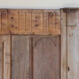 17th century woodwork headboard