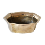 Empty bronze pocket