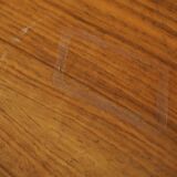 Vintage 50's walnut chest of drawers