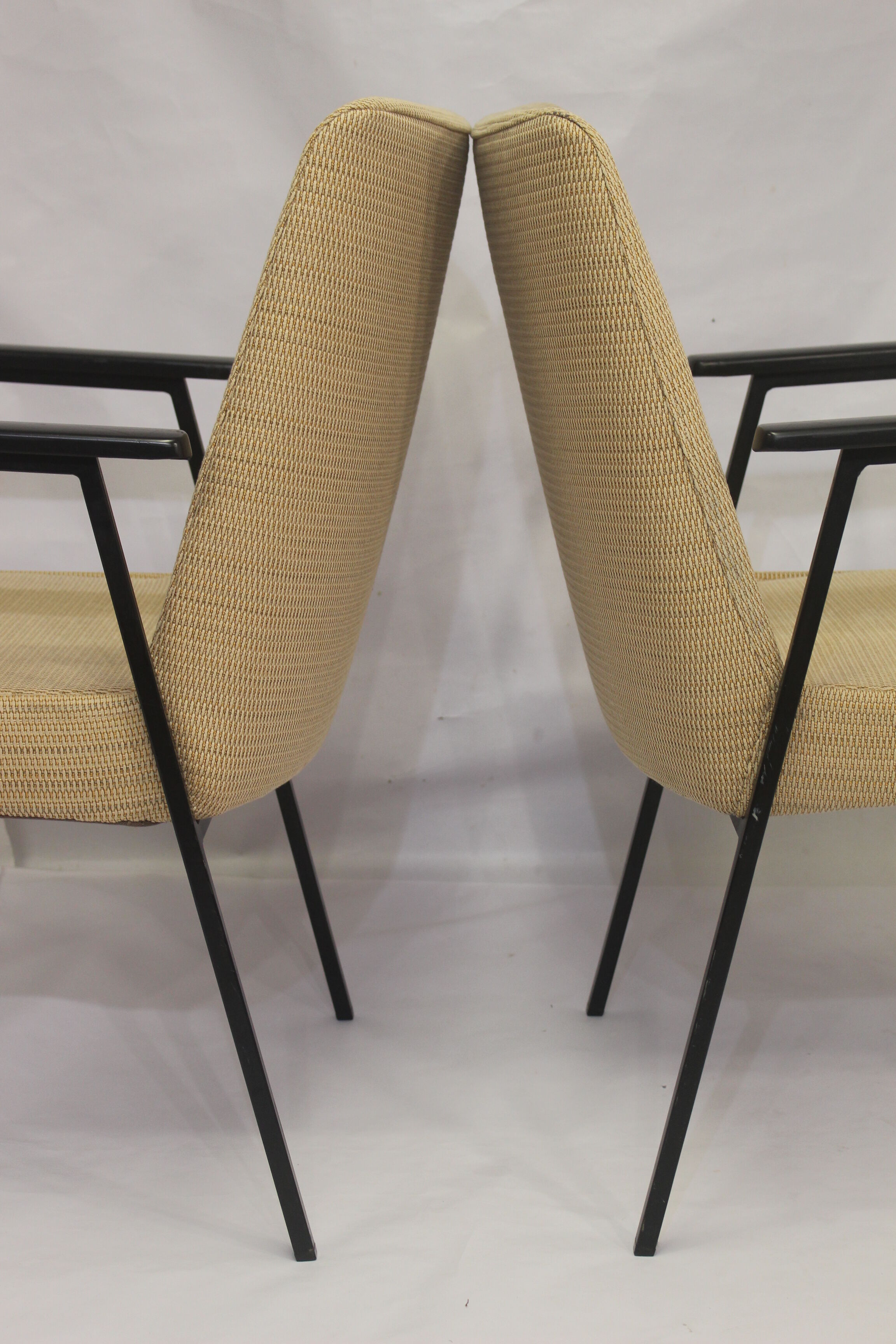 Pair of armchairs by Mauser, 1960