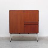 Modernist bar cabinet by Werner Wölfers for V-Form, 1960s
