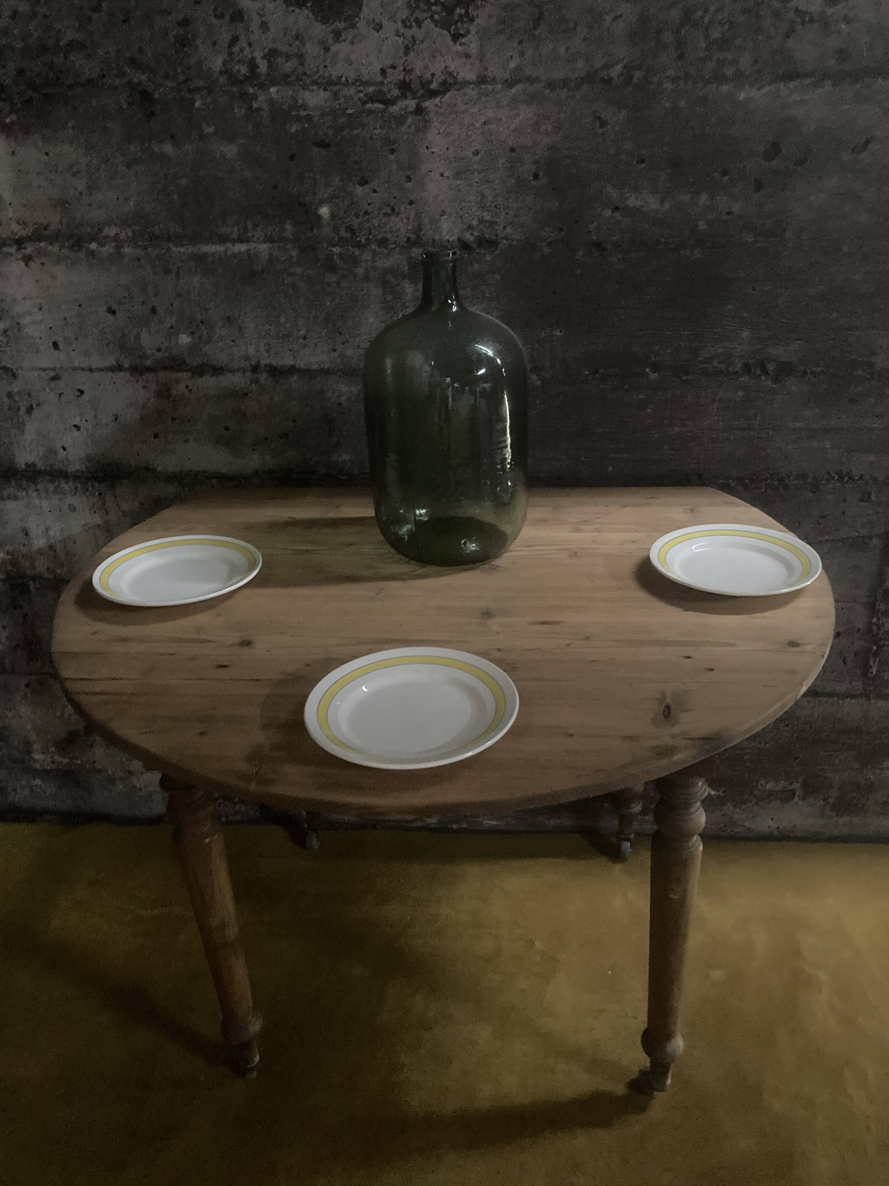 Table ronde de campagne
