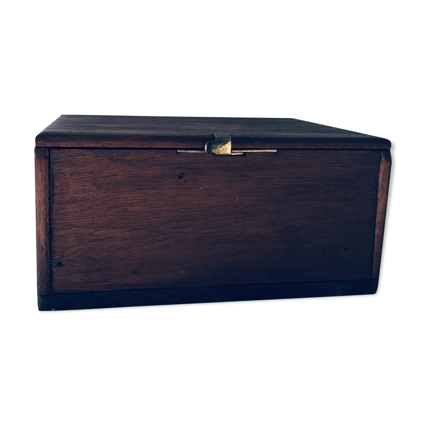 Wooden box