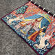 Tapisserie ancienne en laine « la Dame et la Licorne »