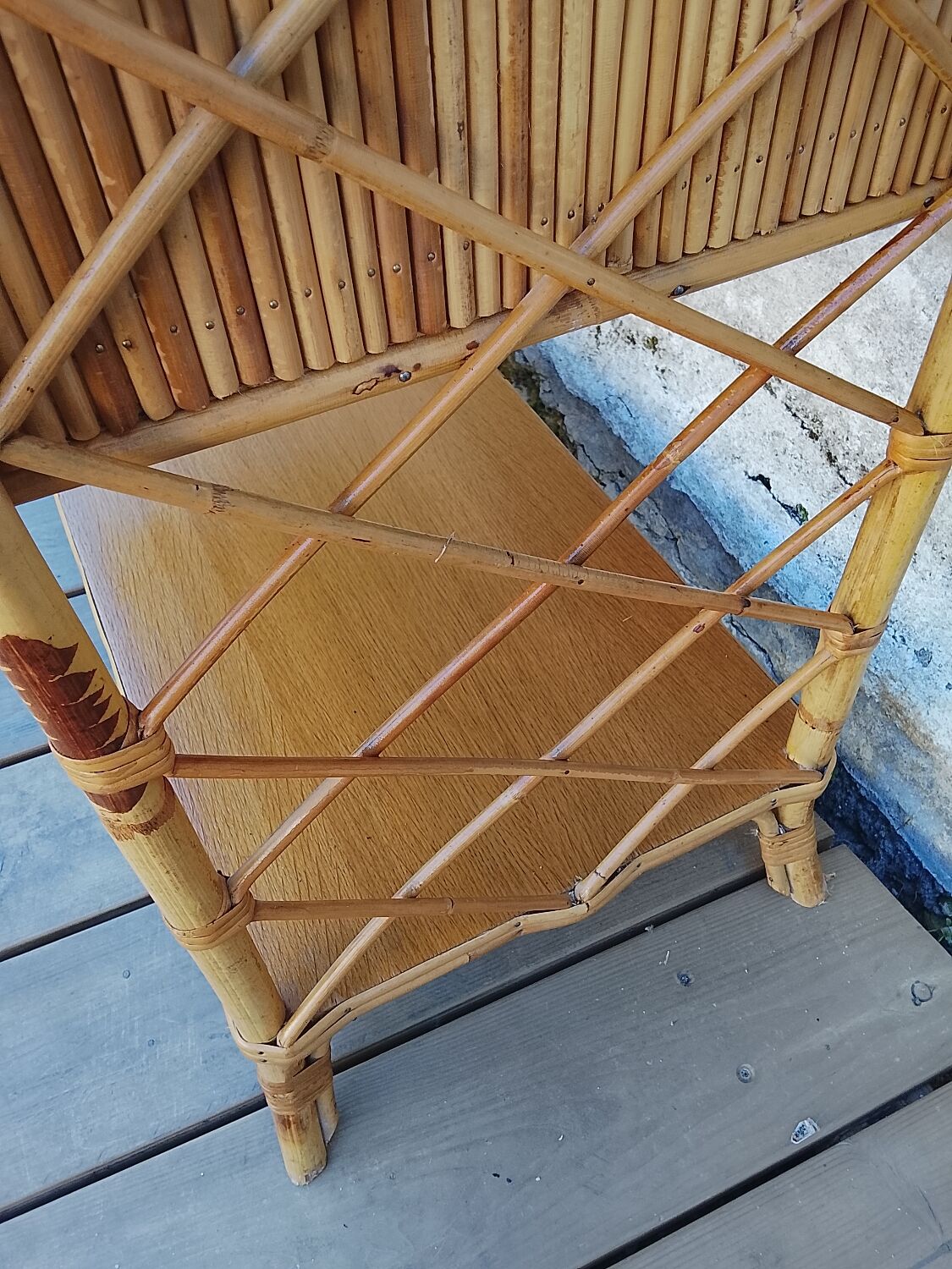 Rattan library