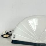 Glass table lamp model Flores by Paolo Nava for Leucos