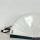 Glass table lamp model Flores by Paolo Nava for Leucos