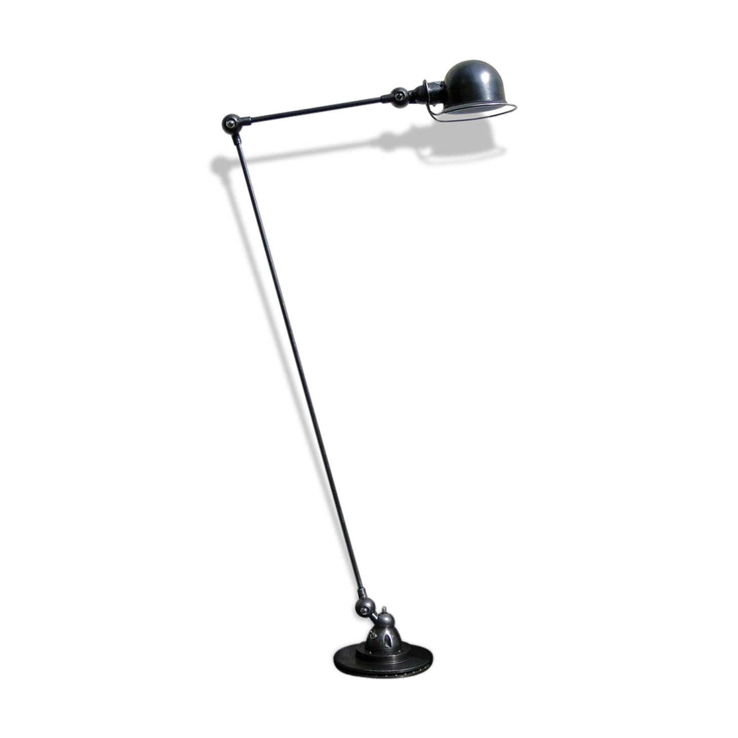 Jieldé lamp graphite 2 arms of Jean Louis Domecq