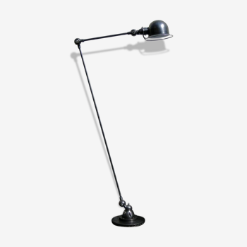 Jielde lampe graphite 2 bras de Jean Louis Domecq