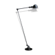 Jieldé lamp graphite 2 arms of Jean Louis Domecq
