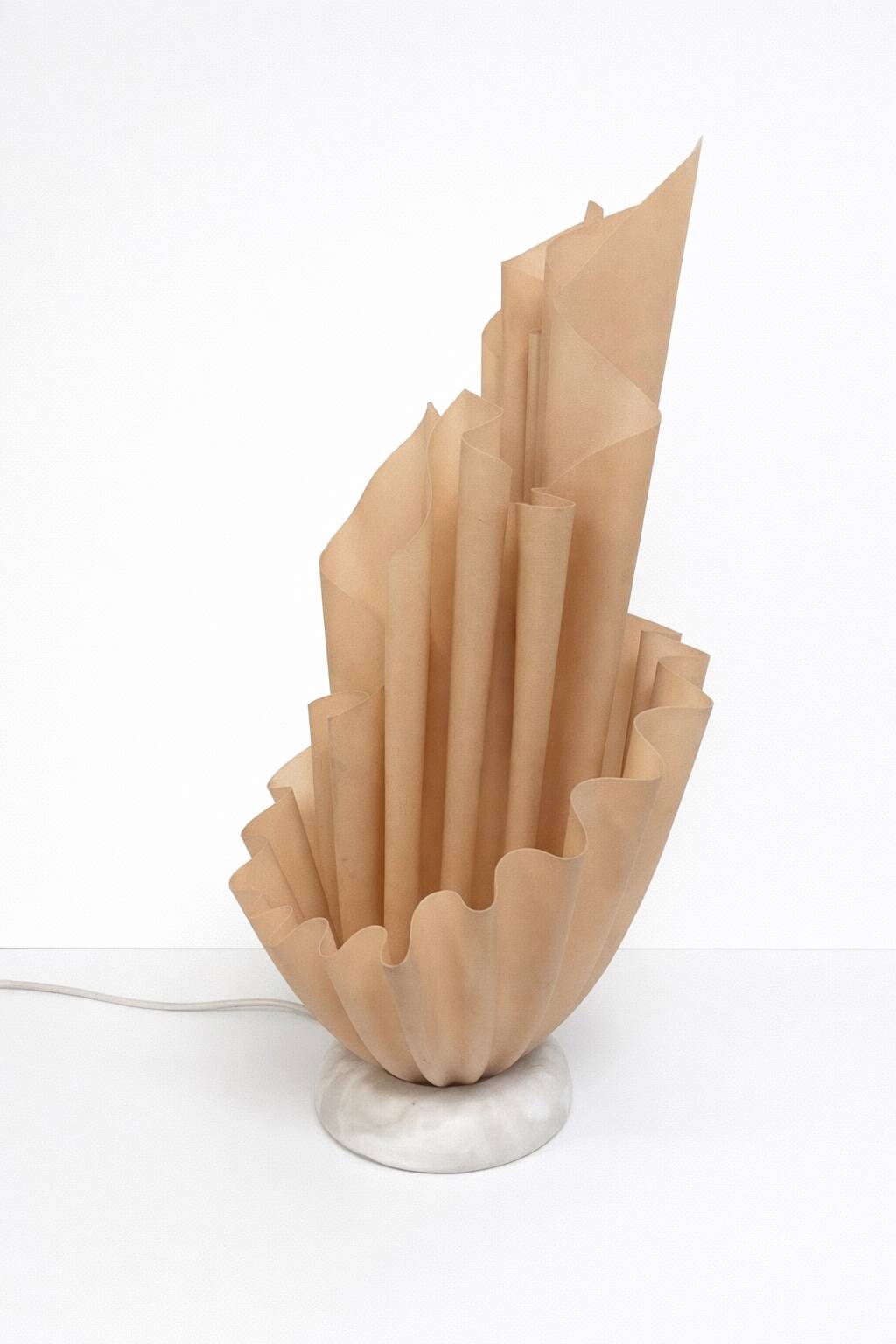 Corolle lamp by Georgia Jacob, France 1970s