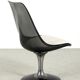 Chaises Tulipe en acrylique par Chromcraft, ensemble de 4