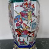 Ancient Chinese vase green family porcelain