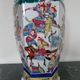 Ancient Chinese vase green family porcelain