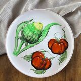 Rare service Vallauris Marius Bessone 1960