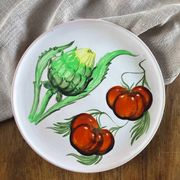 Service rare Vallauris Marius Bessone 1960