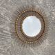 Miroir en rotin 70cm