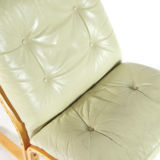 Ingmar Relling Siesta vintage retro leather armchair