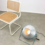 Mid-Century Italian Floor Reflector Lamp in Aluminium