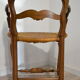 Fauteuil provençal