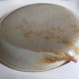 Eight ramekins"shells"vintage enamelled potter's sandstone