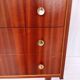 Commode années 60 à trois tiroirs