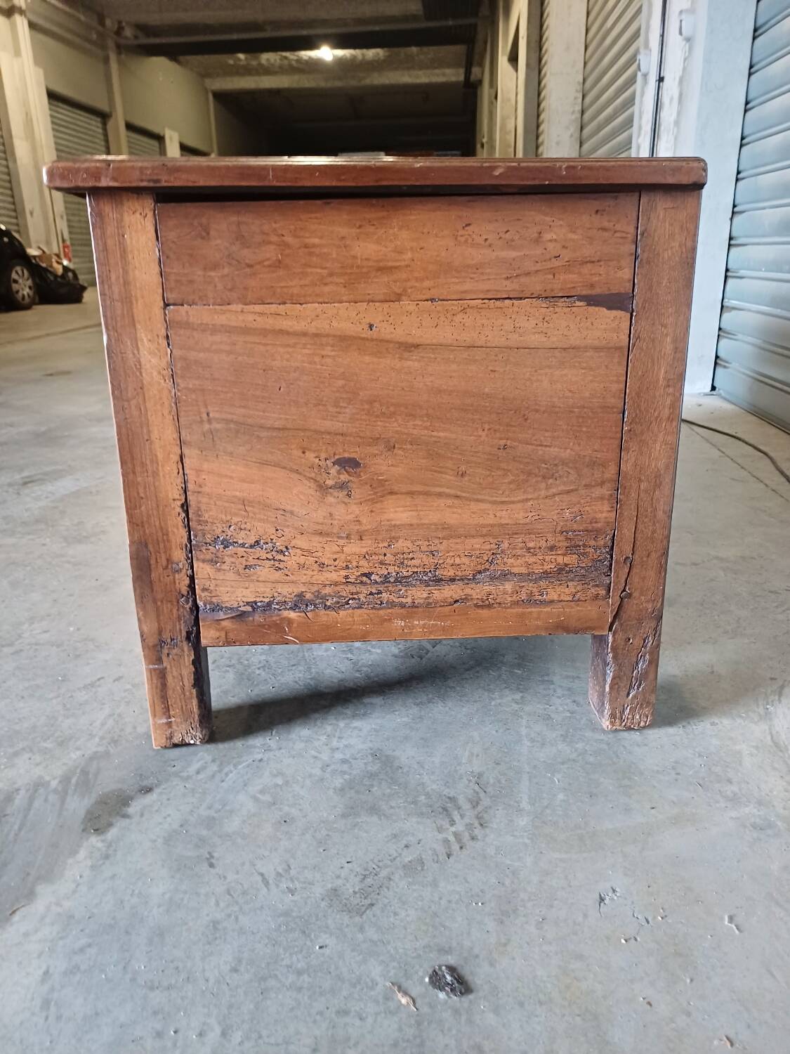 Coffre de mariage savoyard XVIII ème