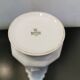 White ceramic vase bareuther vintage