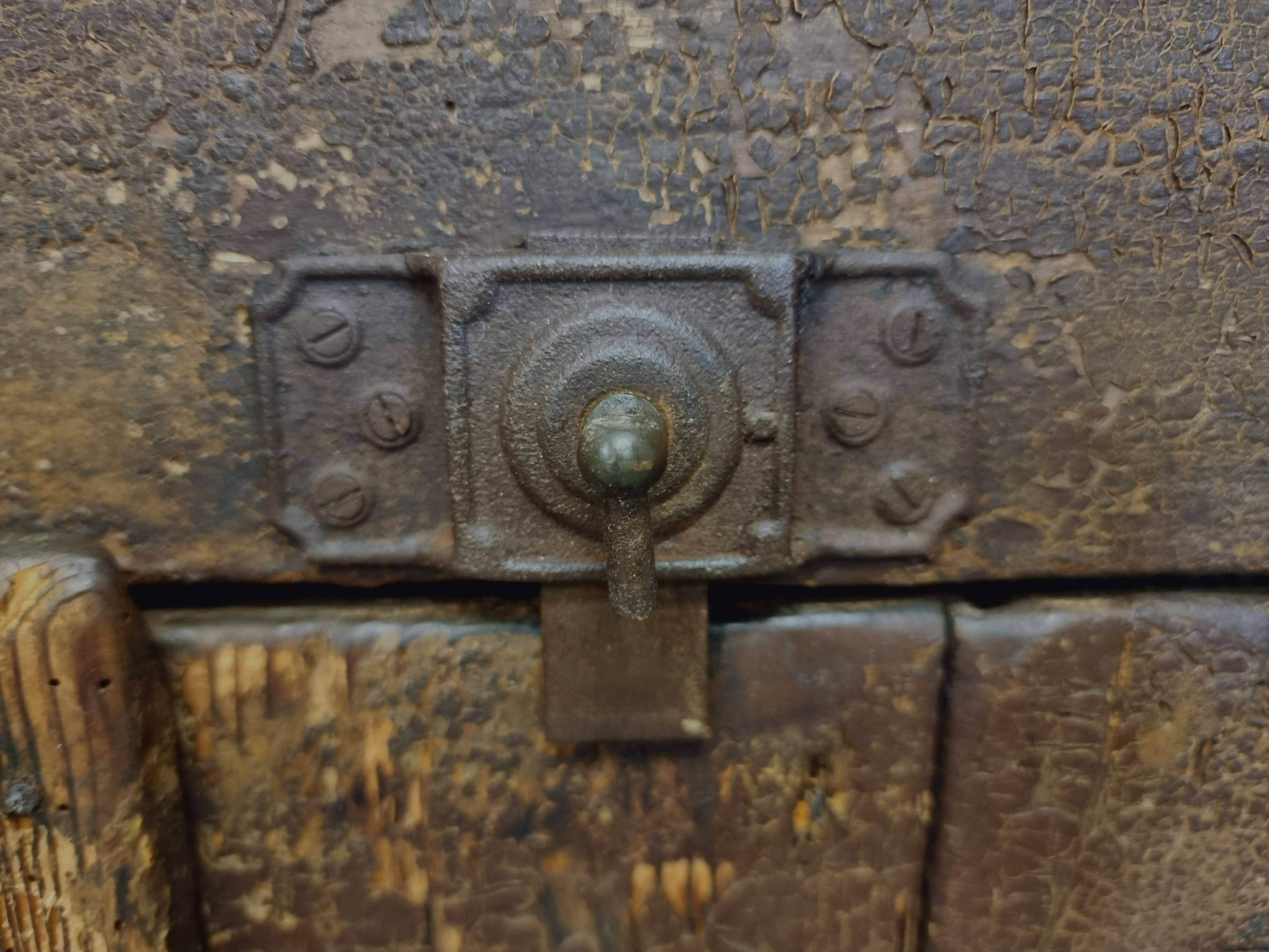 Antique cabinet French work cabinet sideboard cabinet 112x121 cm