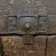 Antique cabinet French work cabinet sideboard cabinet 112x121 cm