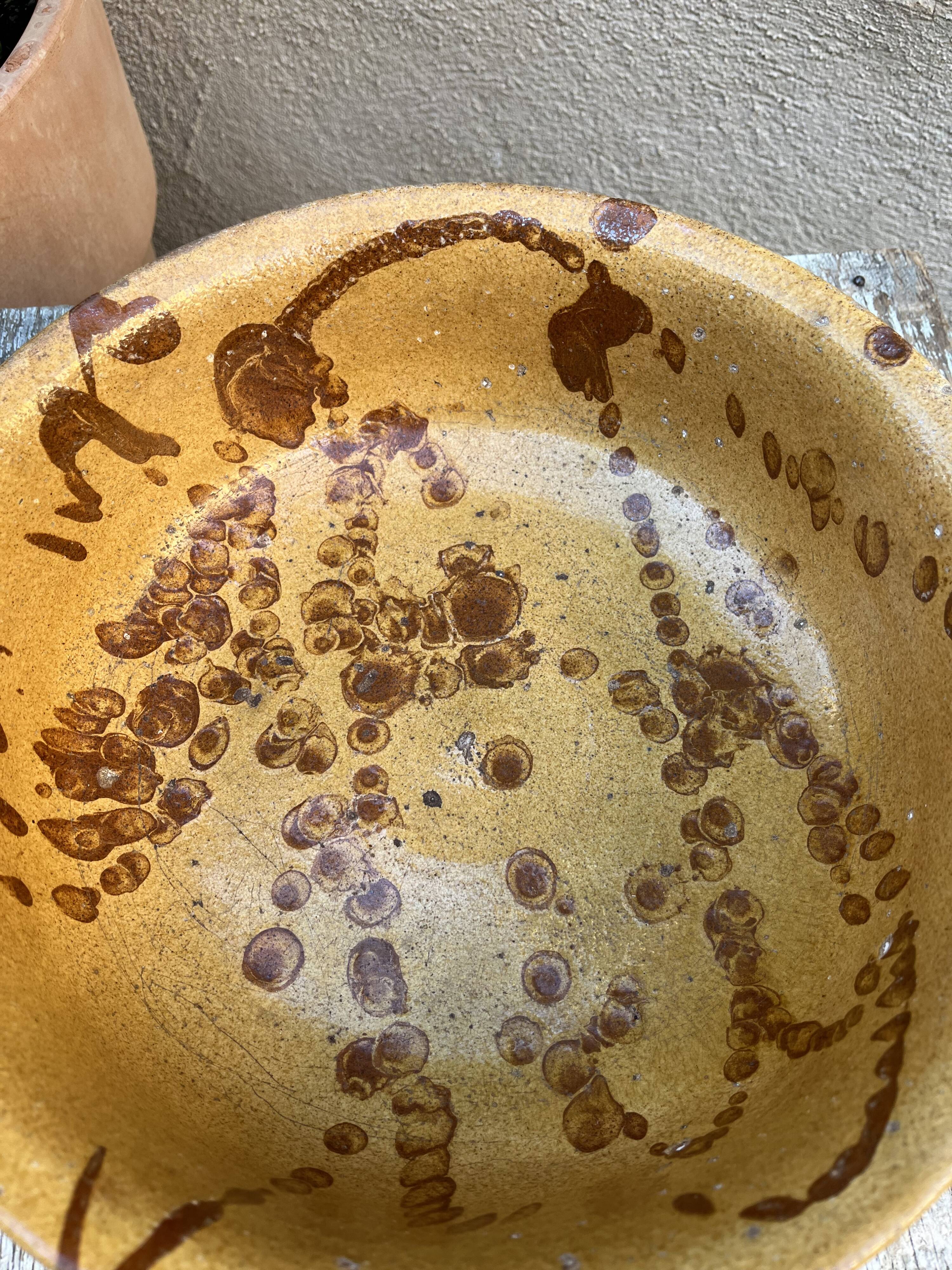Vallauris Salad Bowl 19th Century