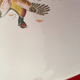 6 Villeroy and Boch dinner plates. Bird pattern.