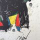 Lithographie originale Joan Miro, 15 ans Poligrafa, 1980