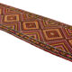 Anatolian handmade kilim rug 366 cm x 115 cm