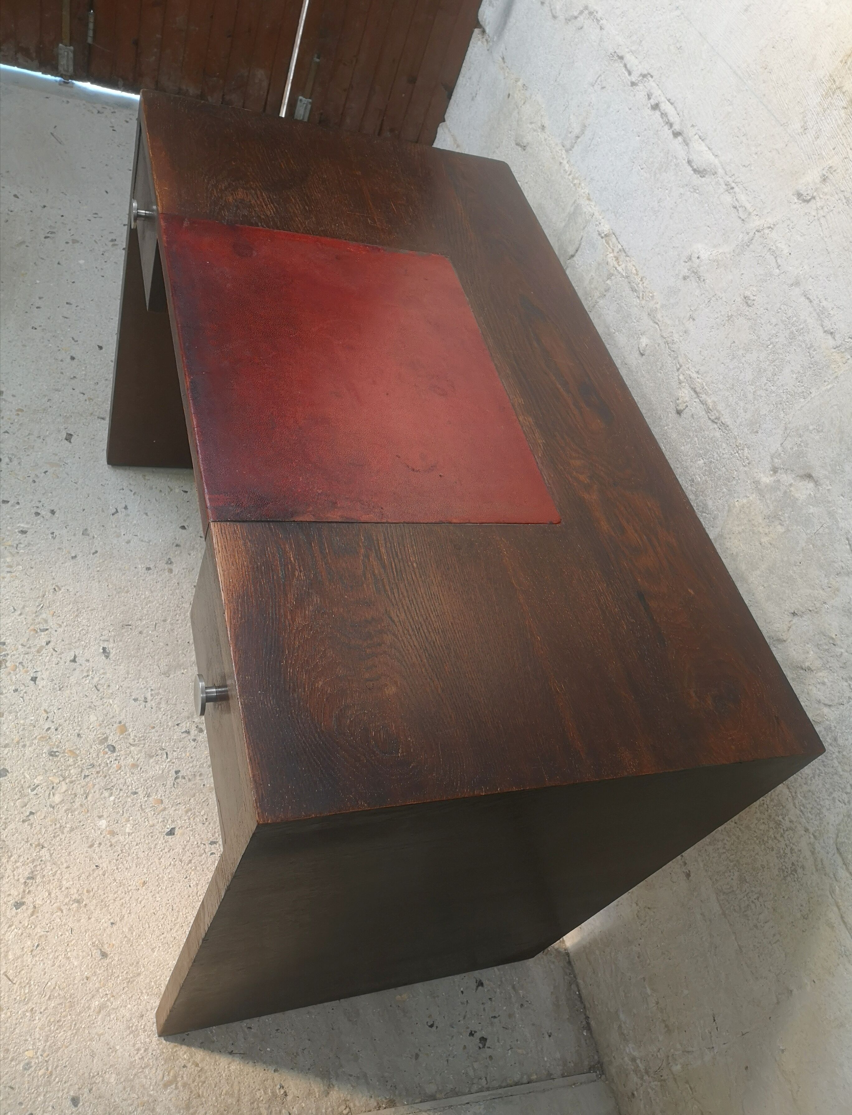 Modernist office oak XX