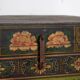 Antique opera chest with illustrations of magpies (China, circa 1900) #25