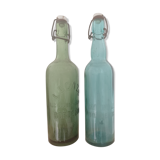 Vintage lemonade bottle