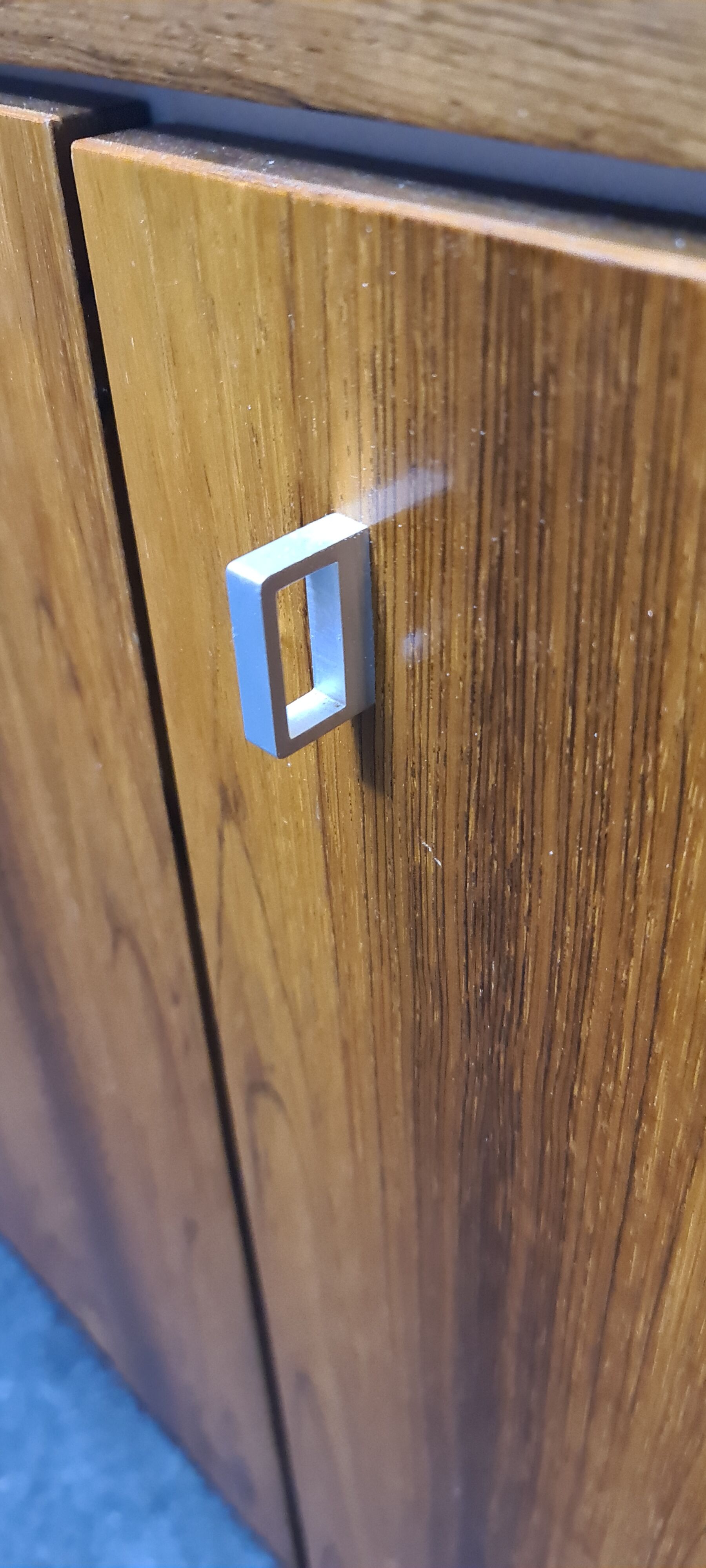 Vintage pallisander 70s sideboard