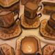 COFFEE SERVICE QUIMPER HENRIOT 72