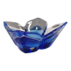 Bol "Lotus" en verre soufflé par Orrefors, Suède 1988