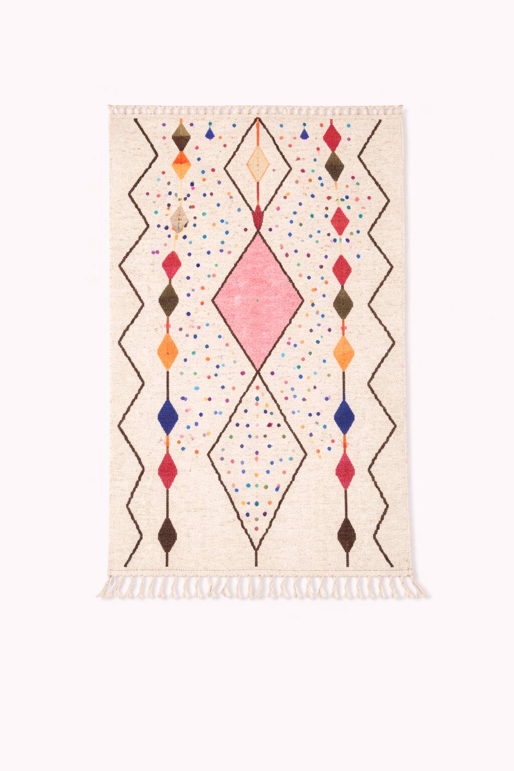 Azilal rug 2.5x1.6 handmade in wool