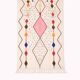 Azilal rug 2.5x1.6 handmade in wool