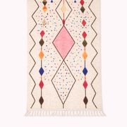 Azilal rug 2.5x1.6 handmade in wool