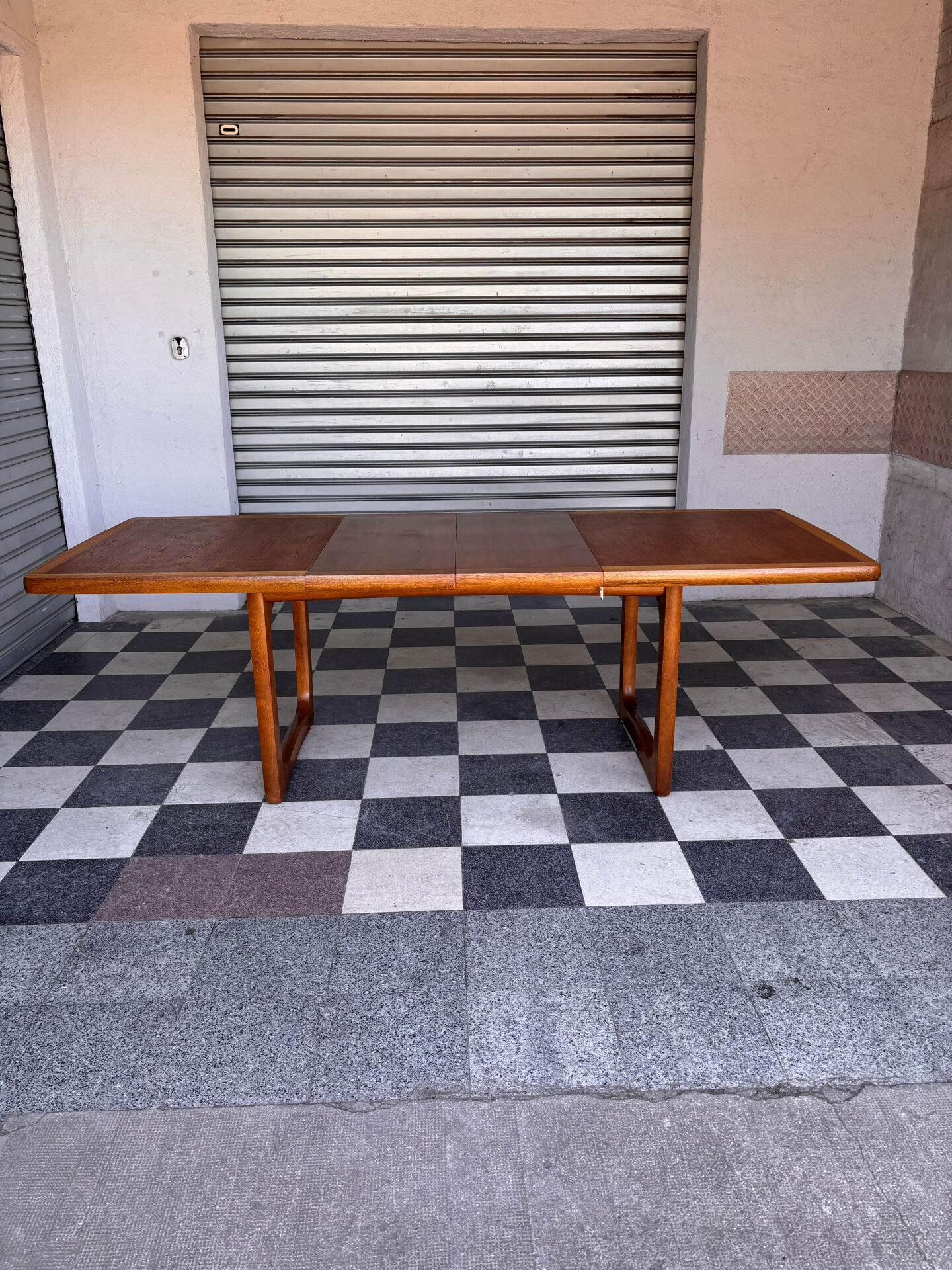 Grande table vintage