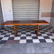 Grande table vintage