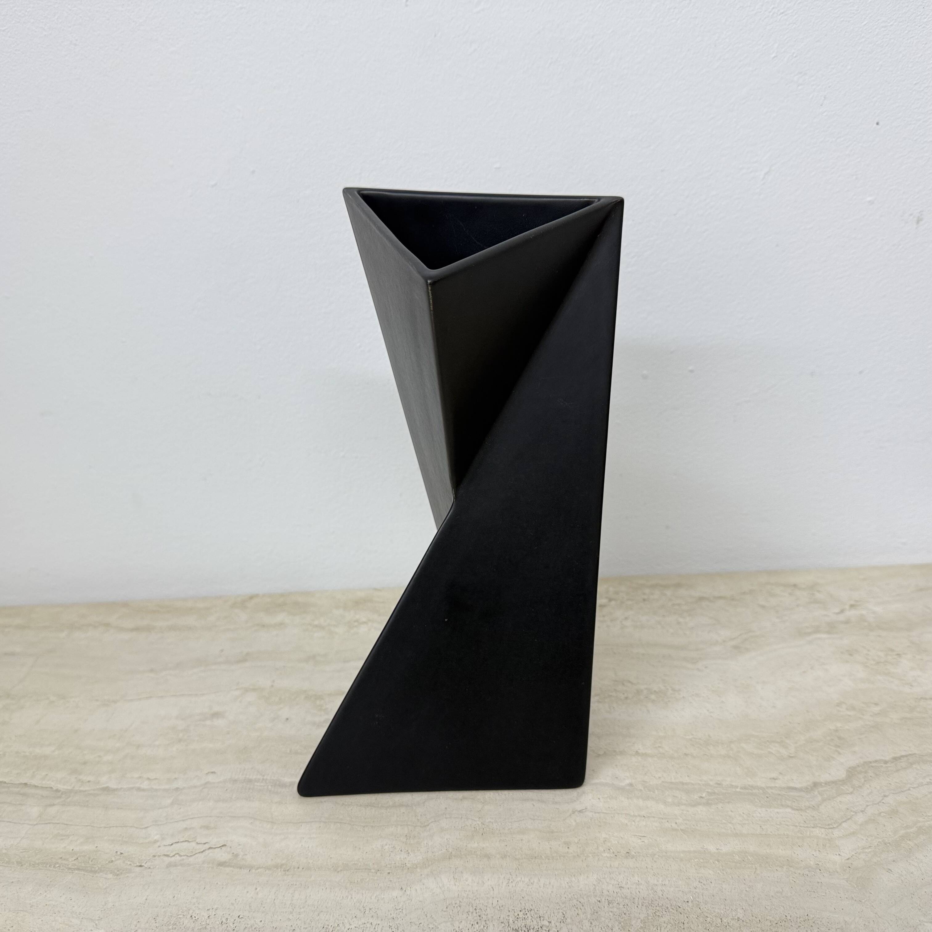 Mid century design Jan van der Vaart vaas , 1970s