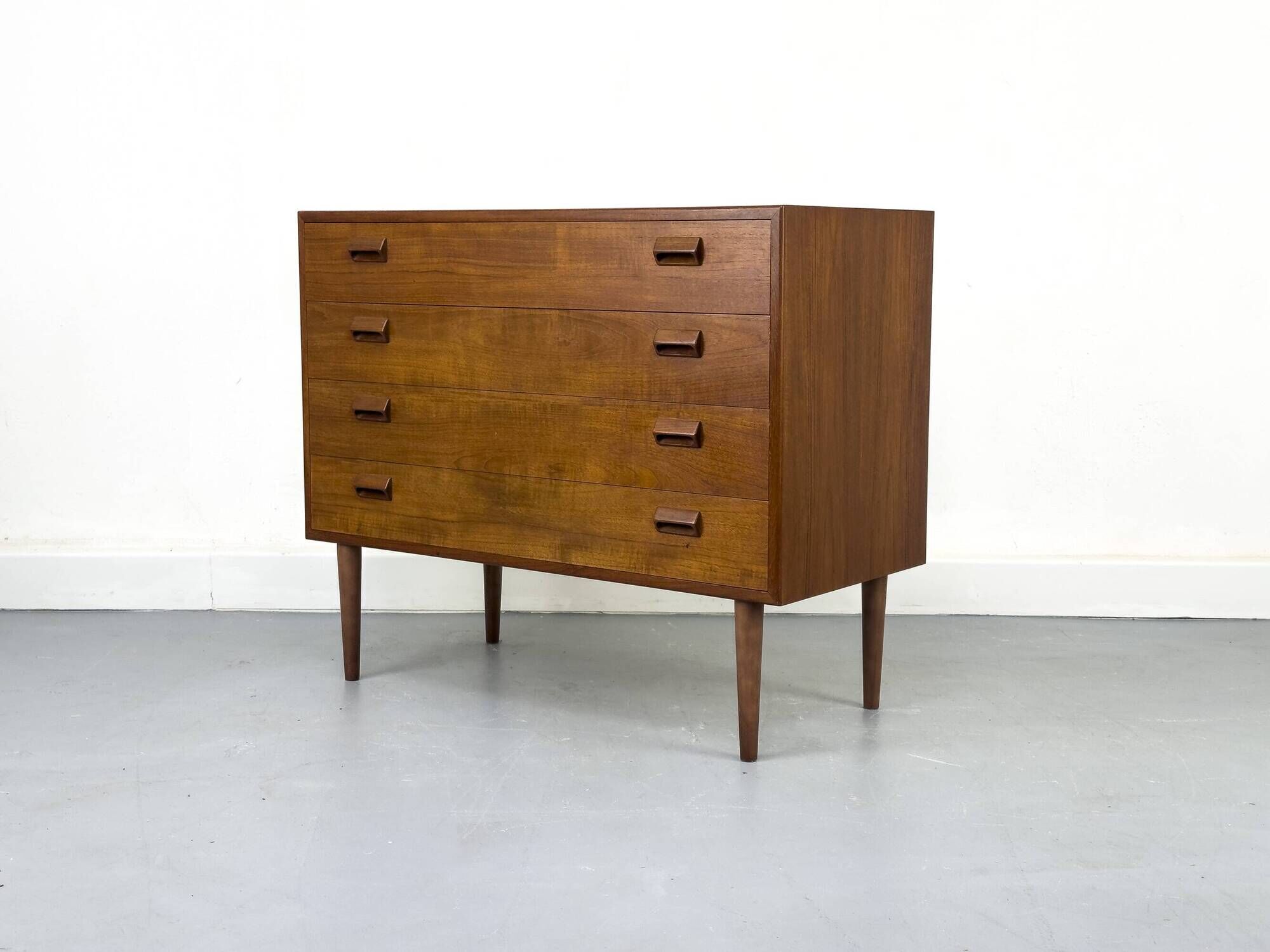Danish Chest of Drawers in Teak by Børge Mogensen for Søborg Møbelfabrik, 1
