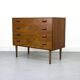 Danish Chest of Drawers in Teak by Børge Mogensen for Søborg Møbelfabrik, 1