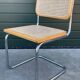 Set of 4 vintage Chairs model Cesca B32 designed by Marcel Breuer Design