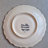 Decorative plate Paul Fouillen Quimper